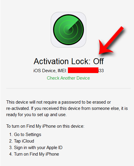 Cara Mengecek iCloud Activation Lock Pada iPhone 2