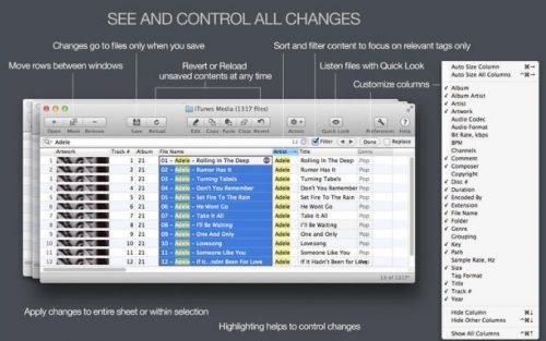 Download Gratis Music Tag Editor for Mac